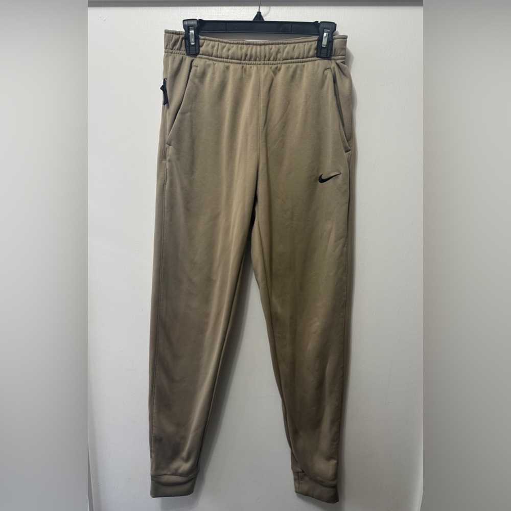 Nike Men's Beige/Tan Joggers